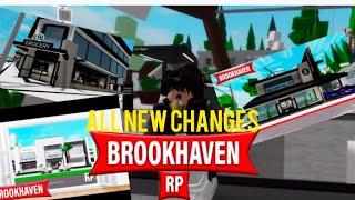 ALL NEW CHANGES IN BROOKHAVEN RP!