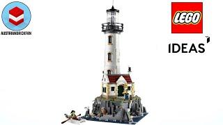 LEGO Ideas 21335 Motorised Lighthouse - LEGO Speed Build Review