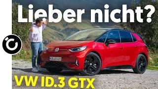 ID.3 GTX Ersteindruck - VW ist DEUTLICH besser, als man denkt! 