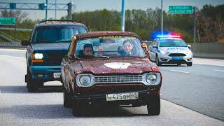 ПОБЕГ СО СВАЛКИ! Хотел в УТИЛЬ, а сделаем СТИЛЬ - Ford Escort 1968