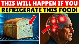 SENIORS, STOP! 9 Foods Should NEVER Refrigerate | Senior Health Tips
