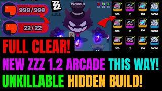 How To 100% FULL CLEAR ZZZ's New 1.2 Arcade: Bizarre Brigade Mode!