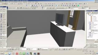 Как построить интерьер в ArchiCad. Основы.