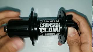 Crimson Claw Loudest Mtb Hubs