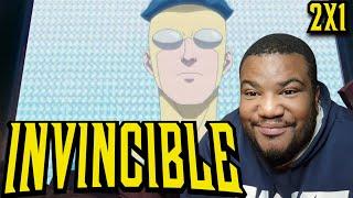 MULTIVERSAL MADNESS!! Invincible 2x1 REACTION | A Lesson For Your Next Life