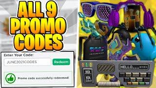 ALL 9 Roblox Promo Codes | 2021 June (NOT EXPIRED)