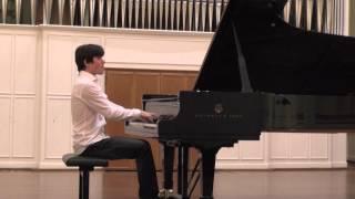 Sergey Korolev plays Rachmaninoff Piano Sonata Op. 36 1st movement