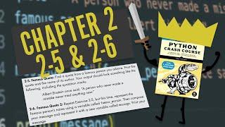 Python Crash Course: Chapter 2 | Try It Yourself 2- 3 &  2-4 | Beginner Walkthrough!