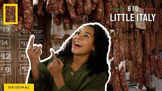 I Ate from a Meat Chandelier and Fell in Love with a Baker in New York | Big Little Italy | Nat Geo