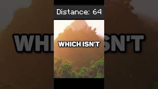 INFINITE MINECRAFT RENDER DISTANCE