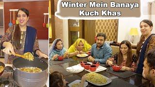 Susral Walon K Liye Banai Winter Special Recipe | Momina Ali