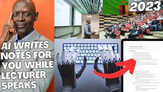 How to write NOTES using AI in ZAMBIA 2025
