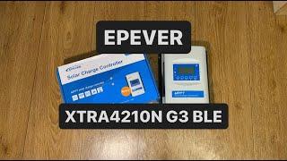 EPEVER XTRA4210N G3 BLE MPPT Solar Controller