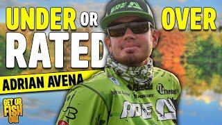 Is Adrian Avena Underrated or an Overrated Bass Fishing Angler