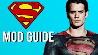 Skyrim but it's Superman (Mod Guide)