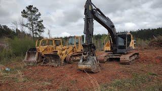 Starting The Next Big Clearing Project On The 90 Acre Site