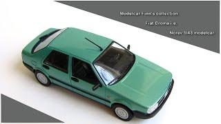 Fiat Croma Norev 1/43 diecast modelcar