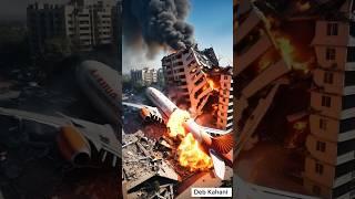 Plane crash near ahmedabad airport  #shorts #planecrash
