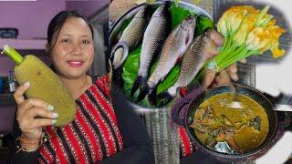 Jackfruit Fish Curry ||Simple and Delicious ||Village recipe