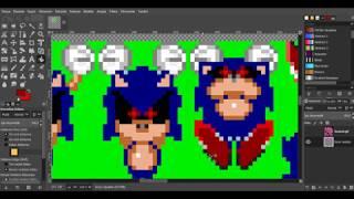 Sonic.exe Nightmare Beginning mod Update Sonic Mania