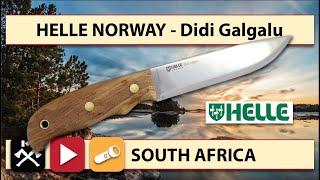 Helle Knives - Didi Galgalu