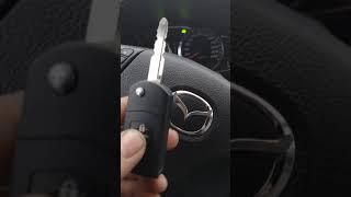 mazda 6 2004 lost key open door утеря ключей открыть двери locksmith