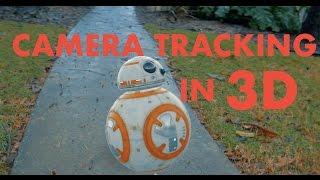 3D Camera Tracking in AFTER EFFECTS Tutorial!