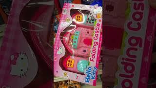 Hello Kitty Folding Castle