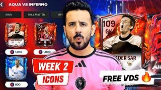 FREE 109 VDS ! Upcoming ICON & Players (I am Back) 