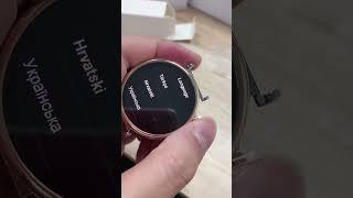 GT4 mini ladies Smartwatch Amoled Bluetooth Call Health Monitoring Fashion Women Round Smart Watch