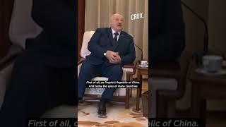 Xi Meets Belarus’ Lukashenko, Urges Unity Against Western "Hegemony"