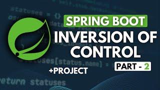 Mastering Inversion of Control (IoC) in Spring Boot: A Real-World Messaging App Example 