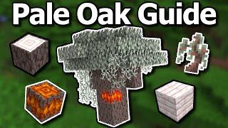 Ultimate Minecraft 1.22 Pale Oak Tree Guide - Find & Grow, Fast Farming & More!