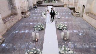 Destination Wedding Film Antigua Guatemala, Convento Santa Clara