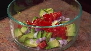 Cooking Healthy with Coastline Avocado, Feta Salsa & Avocado Egg Salad