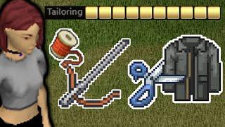 Highest PROTECTION with Tailoring - Project Zomboid Tailoring Guide