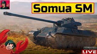  Somua SM - ФАРМЛЮ СЕРУ ДЛЯ ТУРНИРА НА БАБАХАХ  Мир Танков