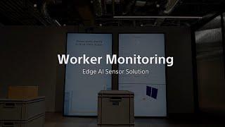 Worker Monitoring by Intelligent Vision Sensor IMX500