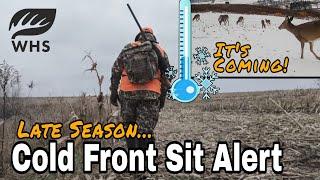 Icy Late Season Sit Alert | Last Sit Alert?