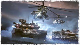 ВЕРТОЛЕТ vs ТАНКИ В WAR THUNDER!!!