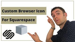 How To Add Favicon To Squarespace 7.1 | Create Browser Icon For Free