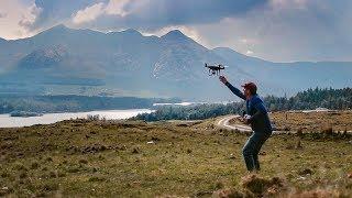 Lough Inagh and Kylemore - Phantom 4 Obsidian Vlog