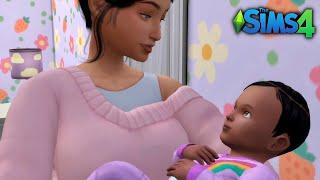 Morning Routine With a Baby  | Sims 4 Story ‍