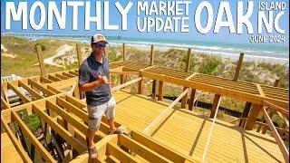 Oak Island NC Real Estate Market Update (June 2024) | Surf Homes NC