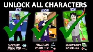 Dude Theft Wars New Update All Characters Unlocked | How To Unlock Characters In Dude Theft Wars