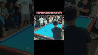 TIRANG WALANG KABA! #america #billiards #billiardchallenge #pool #trickshots #tricks #fyp #viral