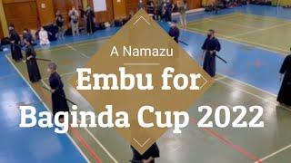 Namazu's Iaido Embu for a Kendo Competition Opening Ceremony