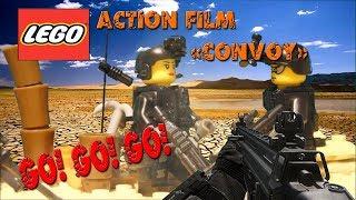 Lego Боевик Конвой  the Action Convoy. (stop motion)