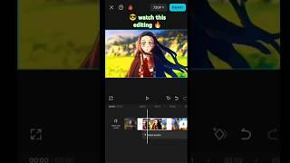 CAPCUT |  smooth full out transition tutorial  |    new anime editing #trendingshorts #viralshorts