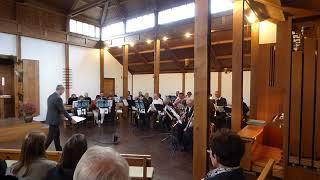 25 J. Ev. Posaunenchor Viechtach - Konzert 15.10.22 - Pos.chor VIT & Friends, A.v.Bismarck, Orgel